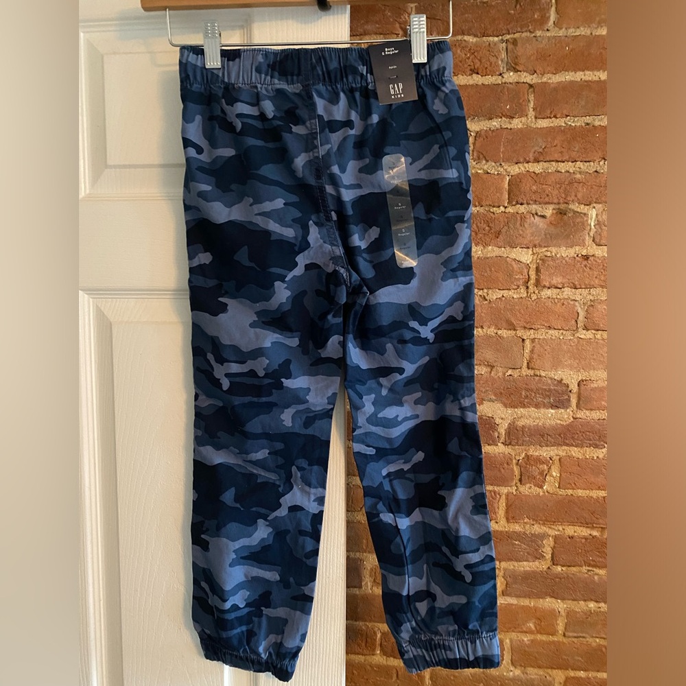Gap Boys Camo Jogger Pants - New With Tags - Picture 4 of 6